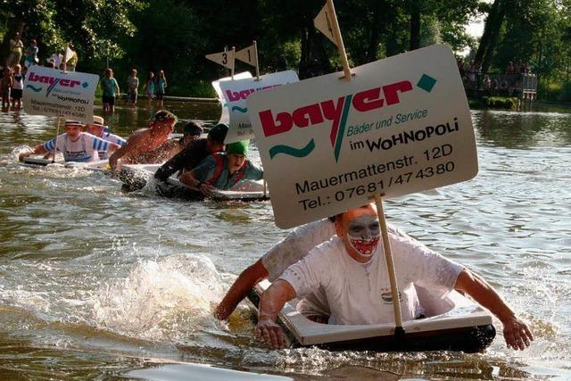 Fotos: Badewannenrennen in Waldkirch