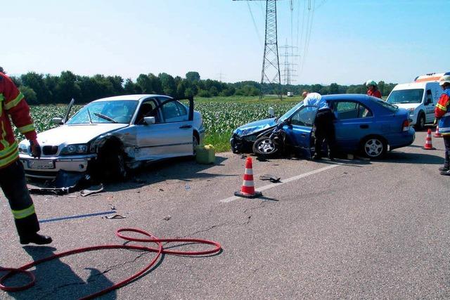 Eichstetten: Schwerer Verkehrsunfall – Zwei Verletzte