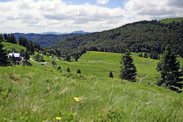 Jubilum der Krunkelbachhtte am Bernauer Hochtal Steig