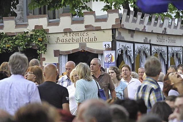 Weitgehend friedliches Fest