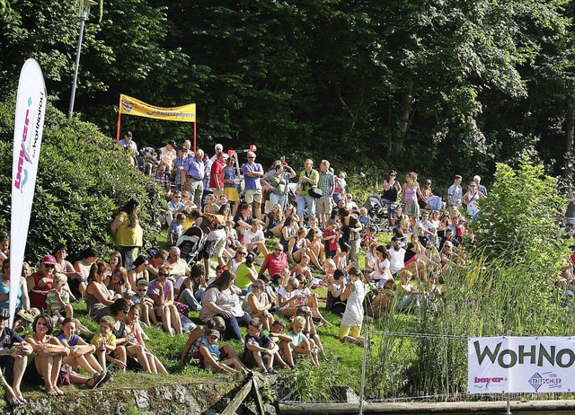 Nicht jeder Start gelang reibungslos, ...ische-zeitung.de in einer Fotogalerie.  | Foto: Fotos: Karin Heiss