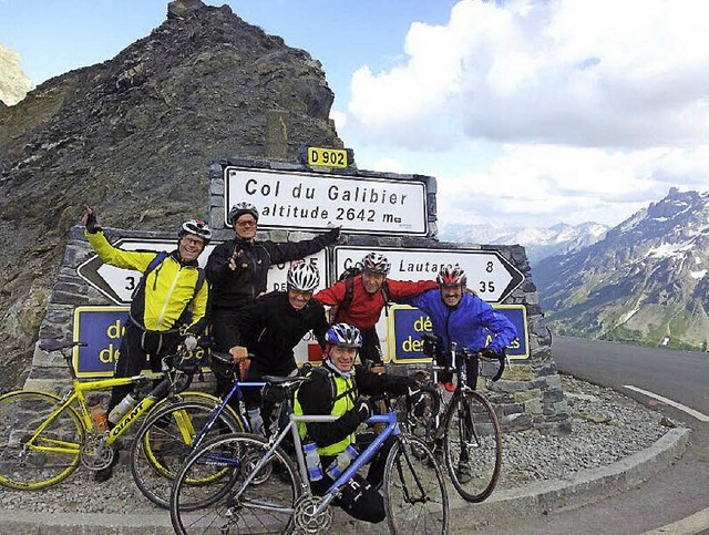 He, he,  ol, le Col du du Galibier! N...gpass &#8211; und noch 16 andere dazu.  | Foto: Erwin Schtzle