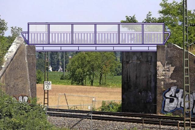 Gemeinderat Friesenheim bewilligt 30.000 Euro fr Planung einer provisorischen Bahnbrcke