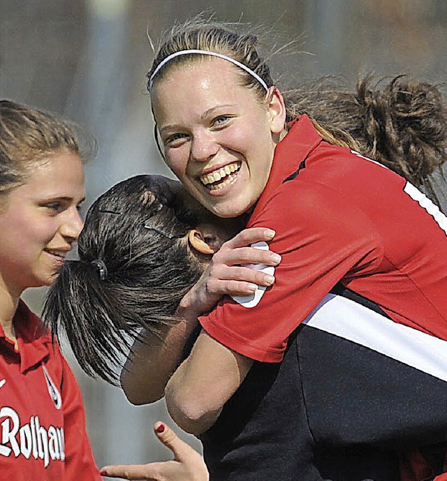 Margarita Gidion hat frher fr den SV...kehrt sie mit dem SC Freiburg zurck.   | Foto: P. Seeger