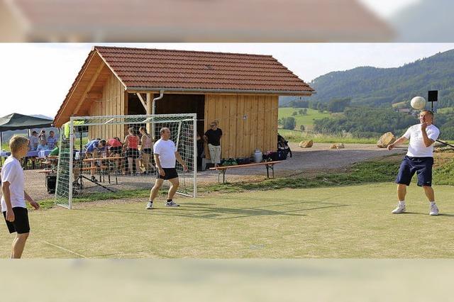 Bolzplatz gibt Krnberg einen Kick