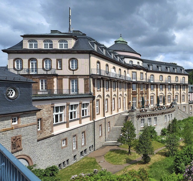 Das Schlosshotel Bhlerhhe nahe Baden-Baden   | Foto: dpa