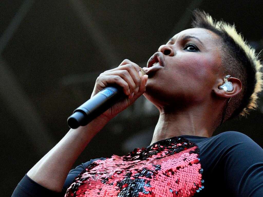 Skunk Anansie in Lörrach: Sängerin Skin über die Band - Rock & Pop