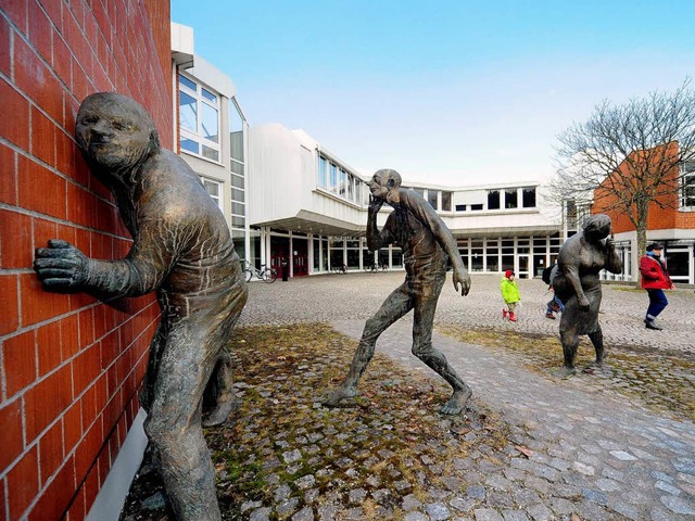 Aufatmen an der Musikhochschule in Freiburg.  | Foto: Thomas kunz