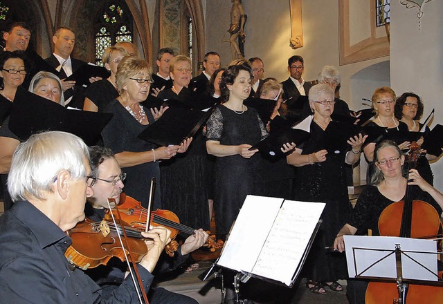 Lieder aus vier Jahrhunderten trug der...ederrimsingen bei seinem Konzert vor.   | Foto: hans-jochen voigt