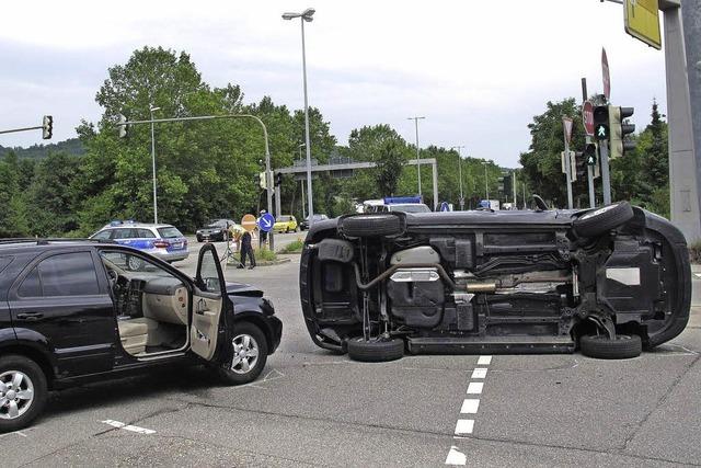 Vier Verletzte bei Unfall in Tumringen