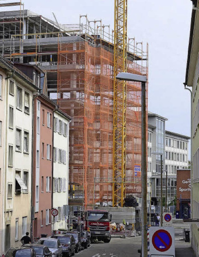 Nach dem Gerichtsentscheid ruht die Ar...g muss den Bebauungsplan nachbessern.   | Foto: Ingo Schneider