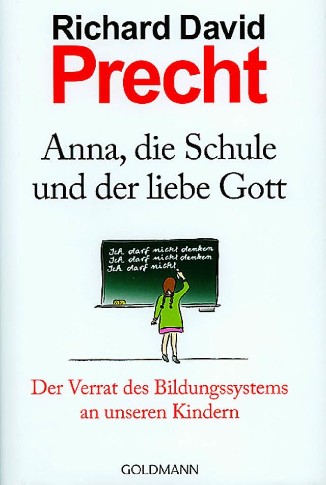 <BZ-Keyword>Richard David Precht: Anna...g Mnchen 2013, 352 Seiten, 19,99 Euro  | Foto: Verlag