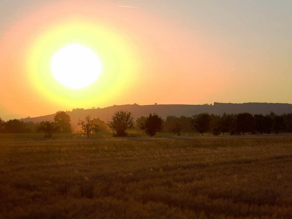 Dirk Liebert: Sonnenuntergang