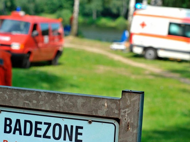 Die DLRG warnt davor, Seen zu unterschtzen (Symbolfoto).  | Foto: dpa