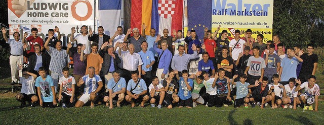 Internationaler Jugendaustausch: Die F...uern aus Kroatien deutlich anzumerken.  | Foto: Jrg Schimanski