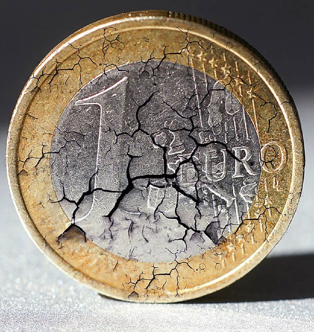 Der Euro ist angeschlagen. Kann eine B...n &#8211; oder ist sie eher schdlich?  | Foto: Fotolia.com/mast