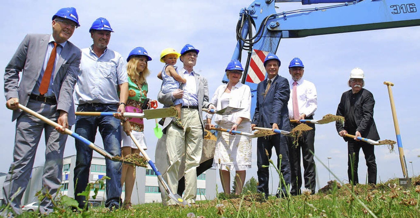 Osypka wächst weiter Rheinfelden Badische Zeitung