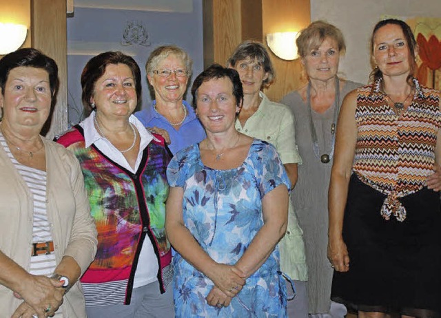 Das neue Fhrungsteam im Kinderschutzb...tin, Ursel Wiesler und  Andrea Urnau.   | Foto: Britta Wieschenkmper