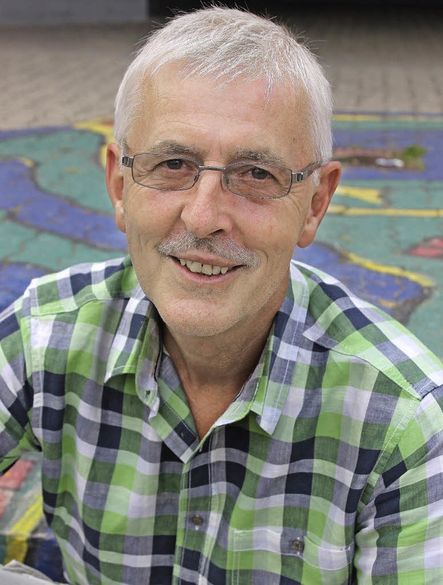 Verabschiedet sich aus der Schule: Alexander Mller.  | Foto: Nina Witwicki