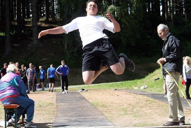 Jubilumsturnfest auf dem Dachsberg