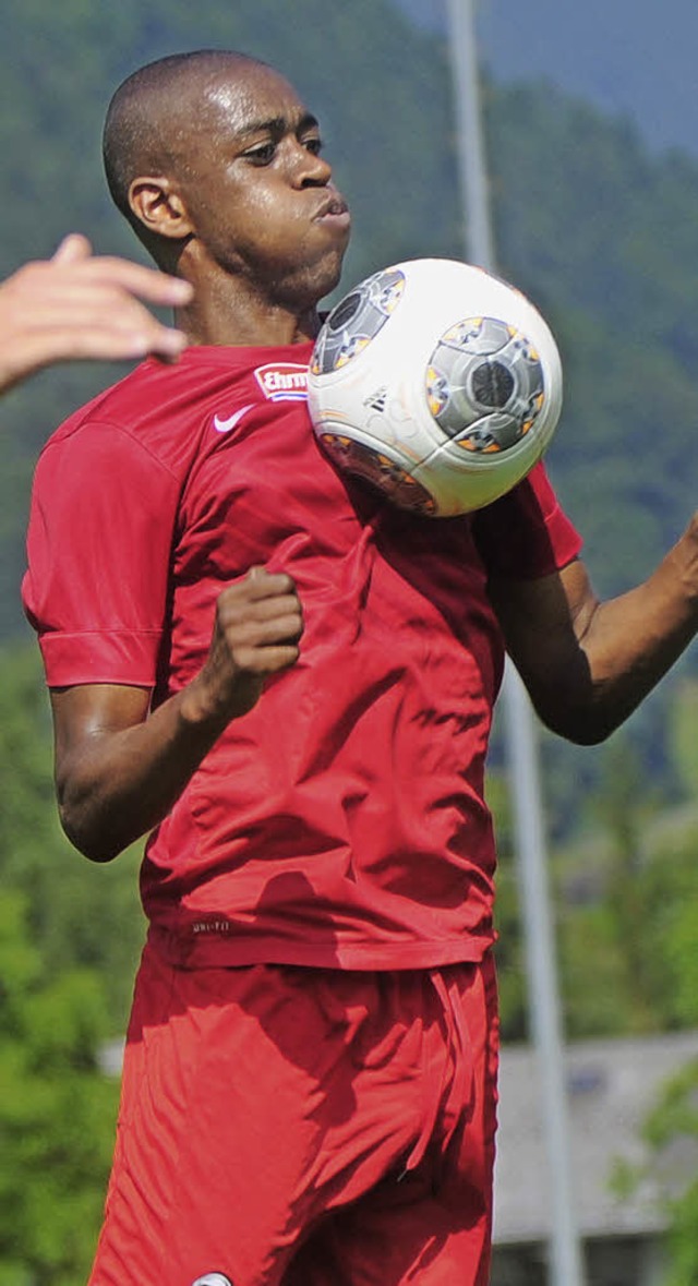 Mchte lange in Freiburger bleiben:  Gelson Fernandes   | Foto: Schn