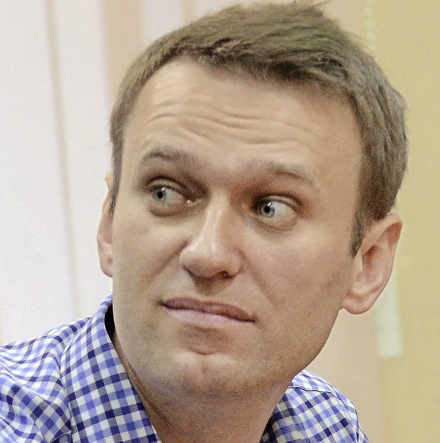 Alexej Nawalny  | Foto: dpa
