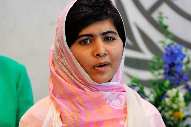 Taliban rechtfertigen sich fr Angriff auf Malala