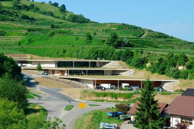 Fotos: Fritz Keller hat sein neues Weingut in Oberbergen erffnet