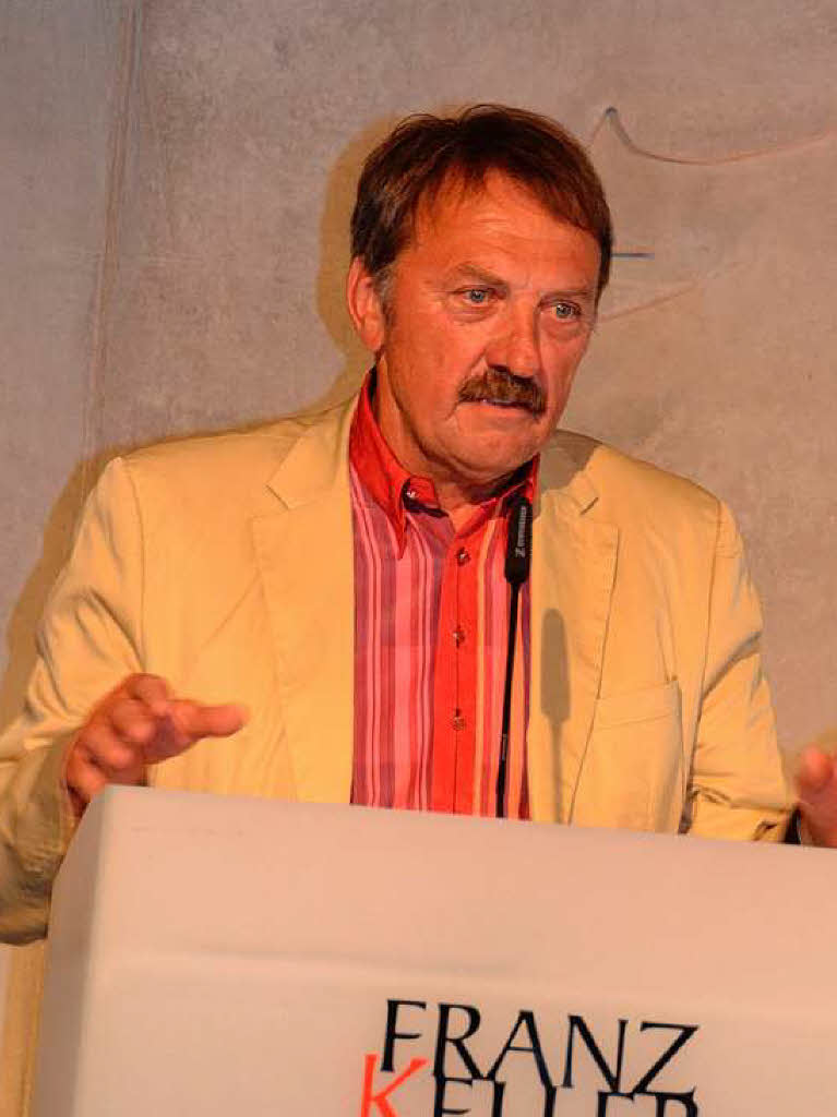 Norbert Weber, Prsident des Deutschen Weinbauverbandes