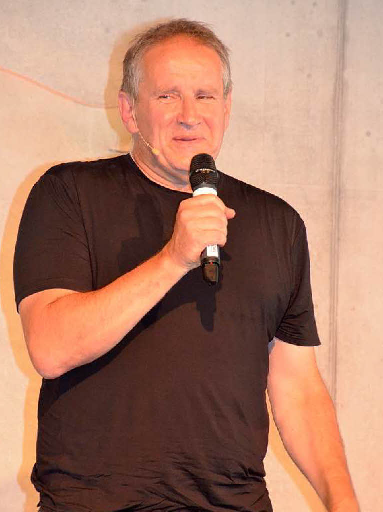 Kabarettist Matthias Deutschmann