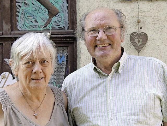 Anneliese und Josef Goldschmidt   | Foto: Adelbert Mutz