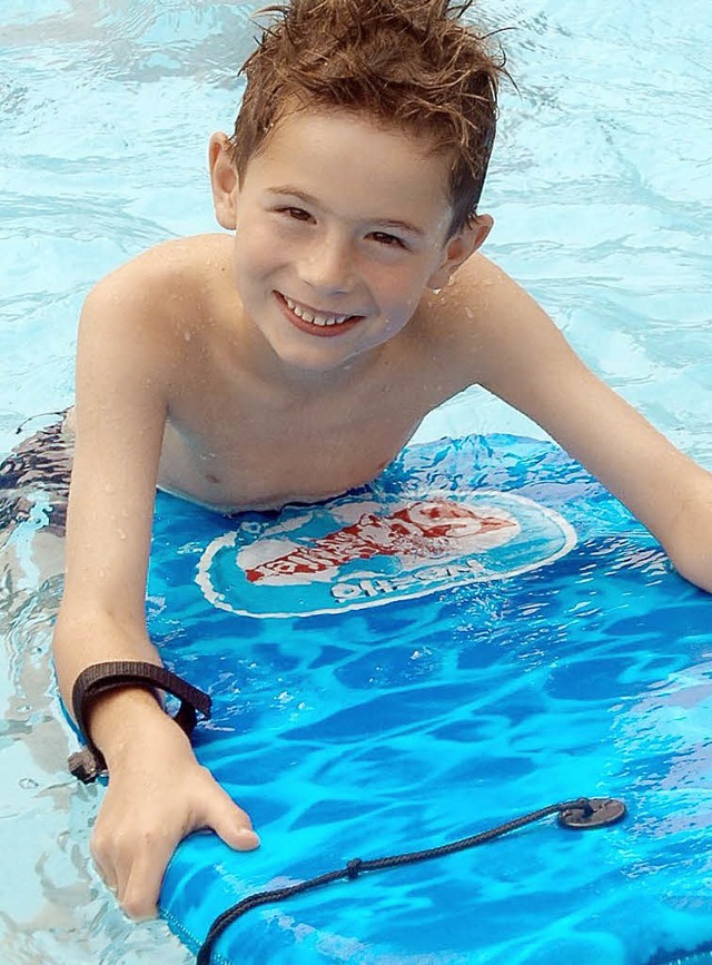 Zum Ferienprogramm in Efringen-Kirchen gehrt auch wieder Wasserspa.    | Foto: privat