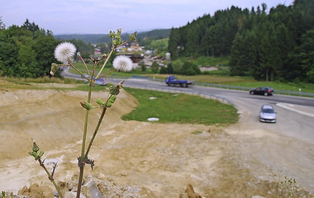 Die Vorarbeiten sind abgeschlossen, di...tobahnabschnitt 4 der A98 hapert es.    | Foto: Ralf Staub