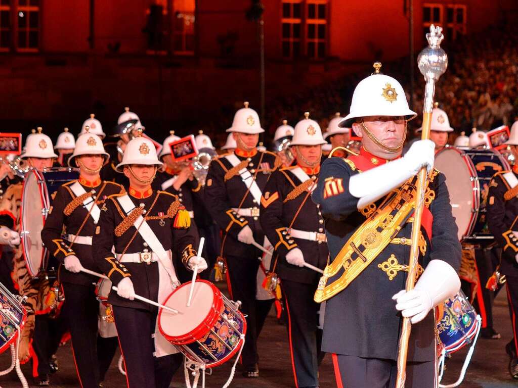 Impressionen vom Basel Tattoo 2013