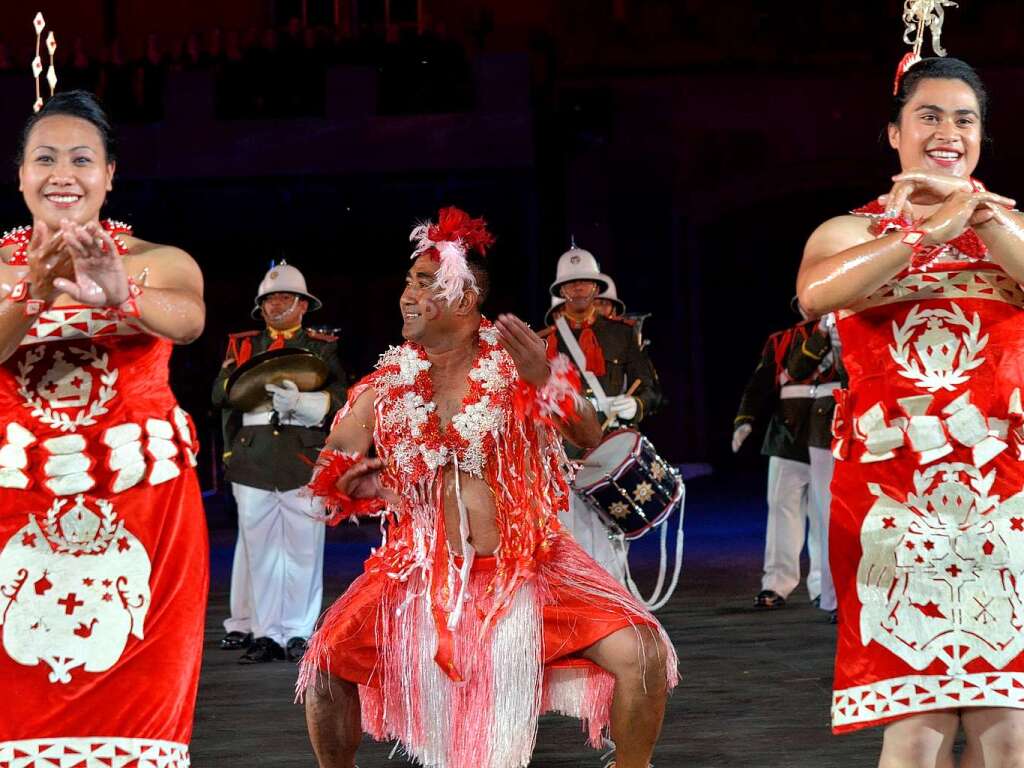 Impressionen vom Basel Tattoo 2013