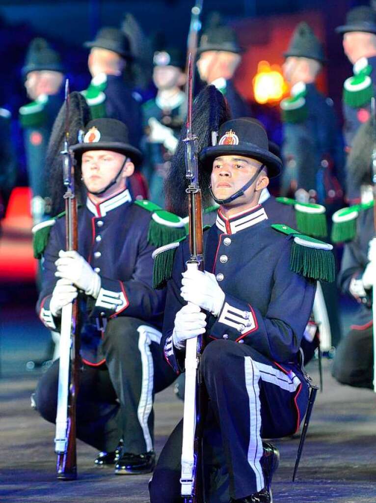 Impressionen vom Basel Tattoo 2013