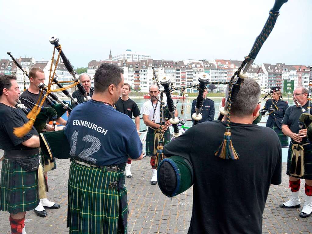 Impressionen vom Basel Tattoo 2013