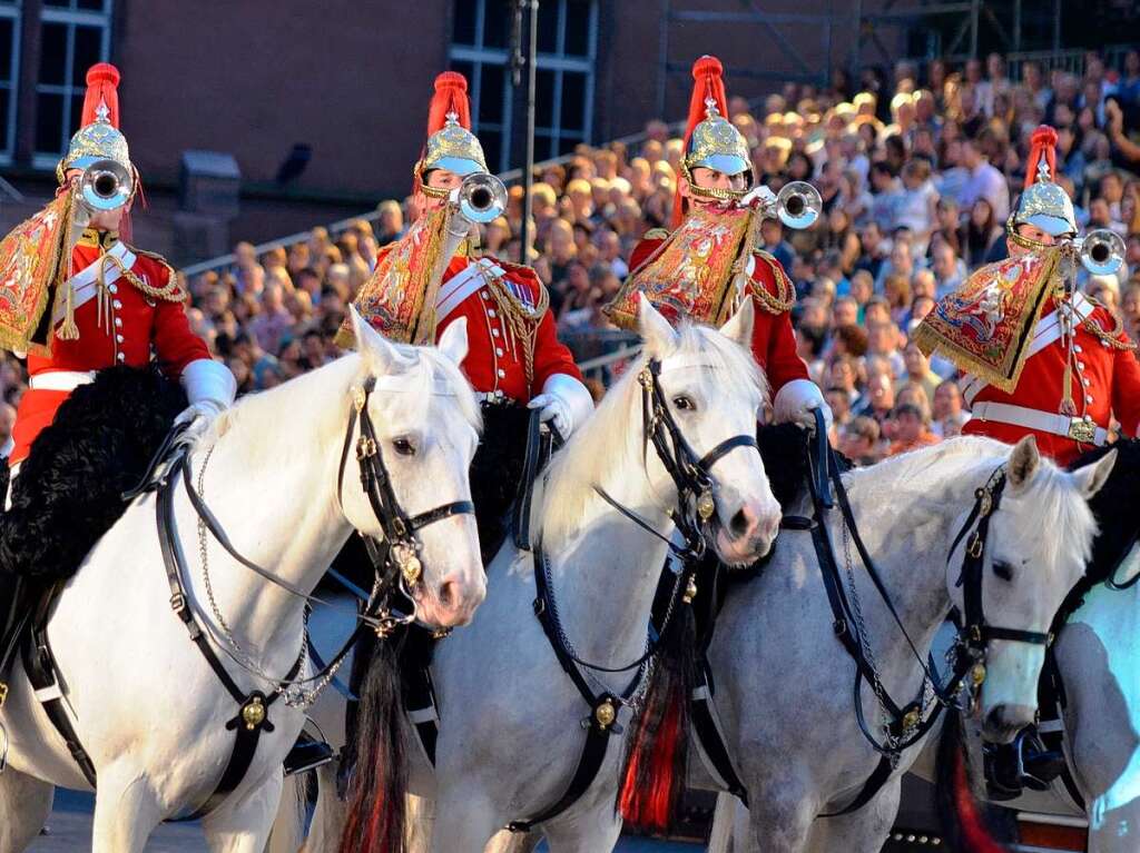 Impressionen vom Basel Tattoo 2013