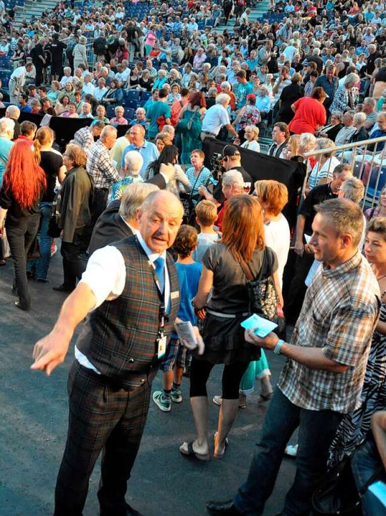 Impressionen vom Basel Tattoo 2013