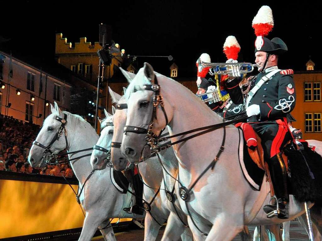 Impressionen vom Basel Tattoo 2013