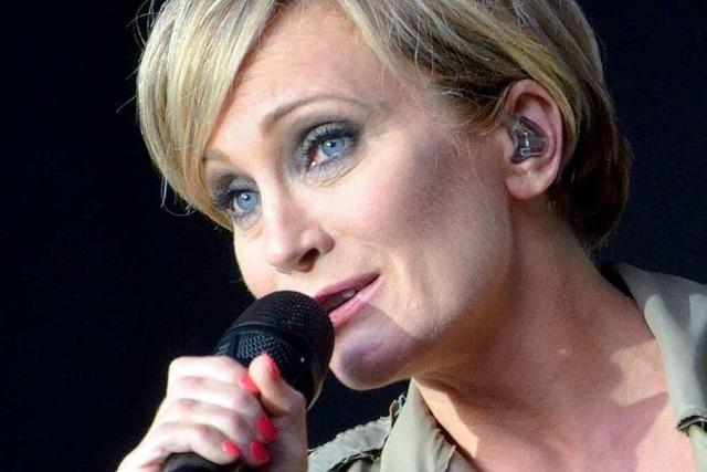 Fotos: Patricia Kaas chante Piaf beim Stimmenfestival in Lrrach