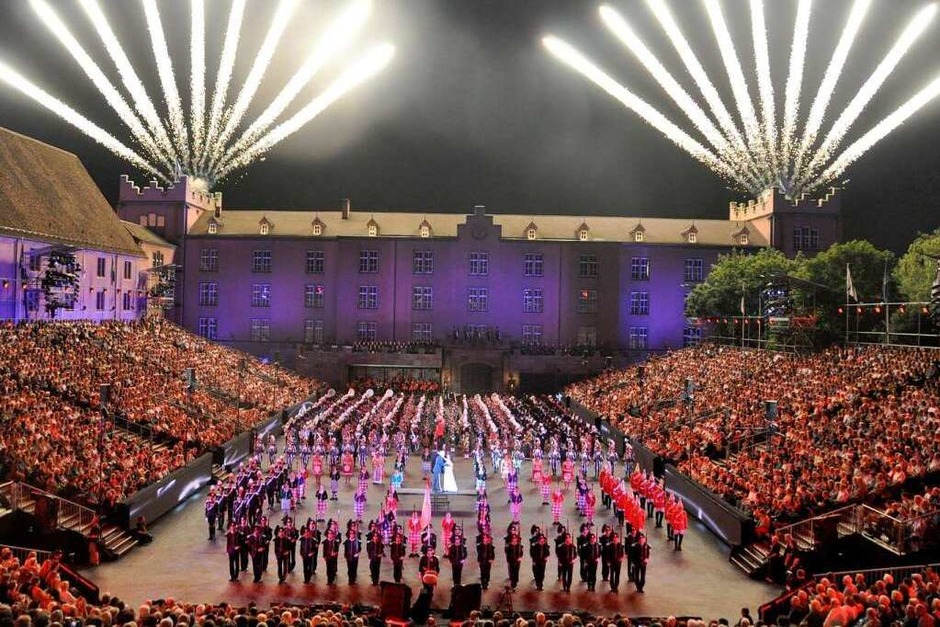 Impressionen vom Basel Tattoo 2013 (Foto: Daniel Gramespacher) Impressionen vom Basel Tattoo 2013 (Foto: Daniel Gramespacher)