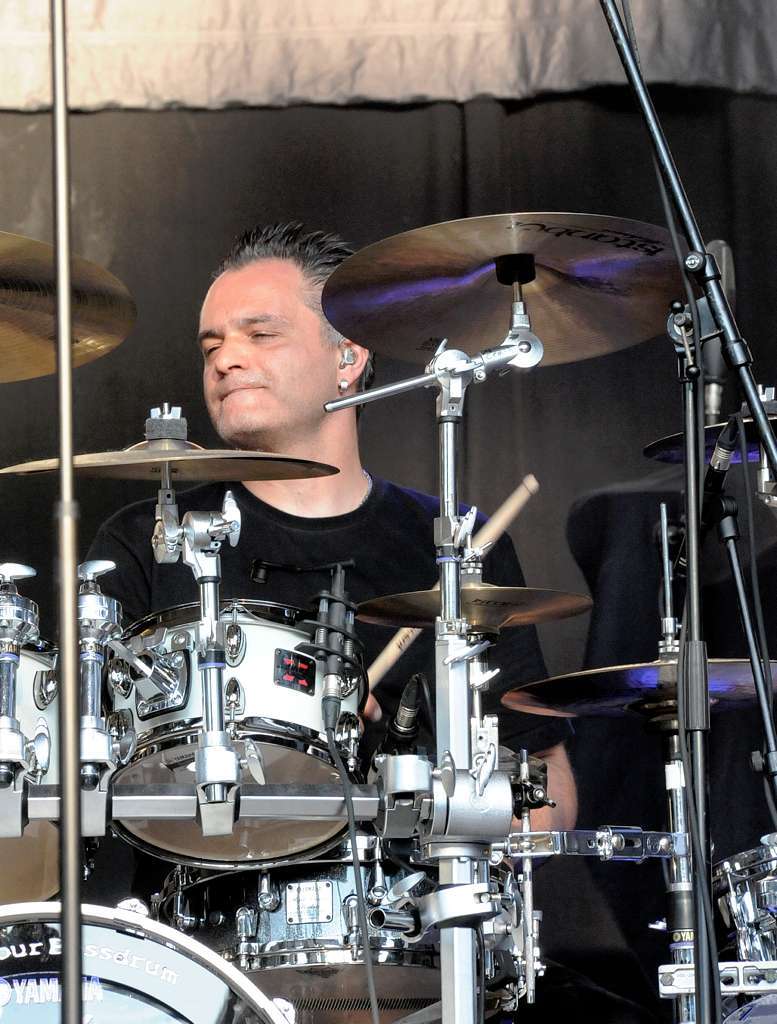 Athanasios „Zacky“ Tsoukas - hellenisches Temperament an den Drums