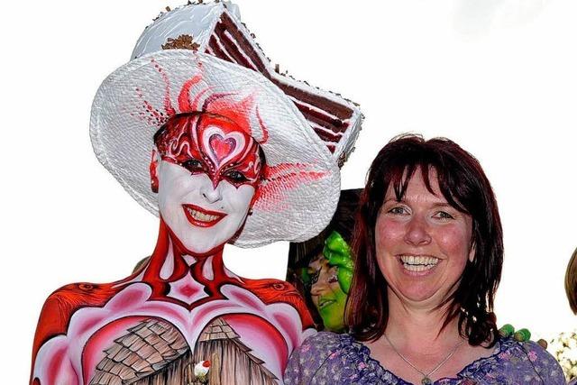 Fotos: Bodypainting-Festival in Titisee