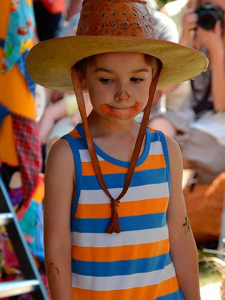 Viel Zirkus gab es zur 40-Jahr-Feier des Kindergartens Regenbogen.<?ZL?>
Viel Zirkus gab es zur 40-Jahr-Feier des Kindergartens Regenbogen.<?ZL?>