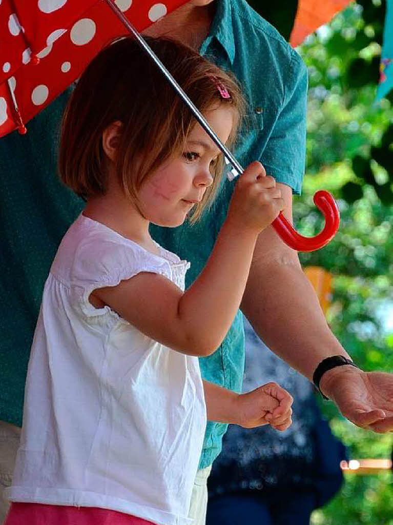 Viel Zirkus gab es zur 40-Jahr-Feier des Kindergartens Regenbogen.<?ZL?>
Viel Zirkus gab es zur 40-Jahr-Feier des Kindergartens Regenbogen.<?ZL?>