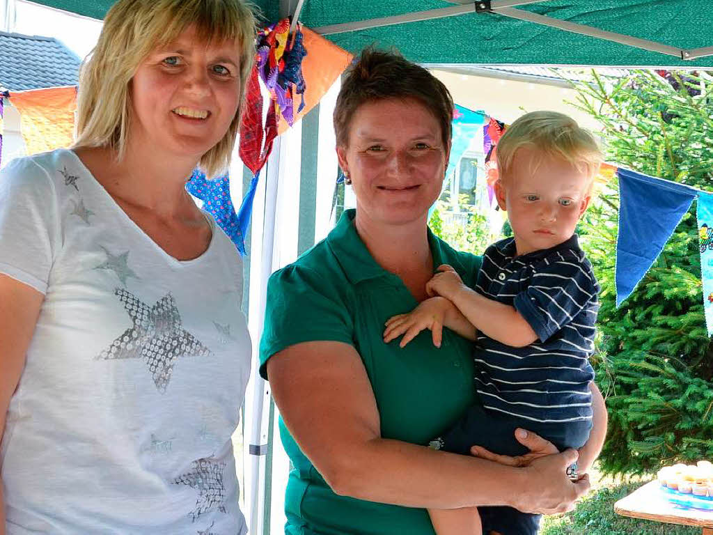 Viel Zirkus gab es zur 40-Jahr-Feier des Kindergartens Regenbogen.<?ZL?>
Viel Zirkus gab es zur 40-Jahr-Feier des Kindergartens Regenbogen.<?ZL?>
