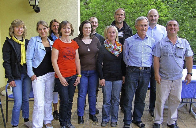 Neuer Vorstand des Frdervereins der Grundschule Yach  | Foto: Verein
