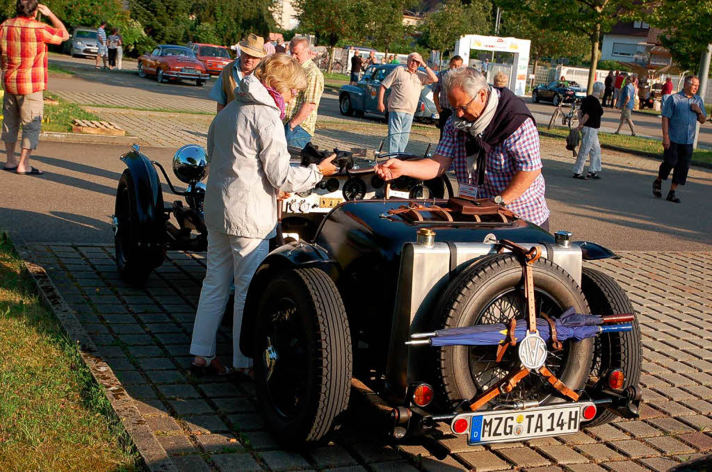 Mit dem Oldtimer im Schwarzwald: Die Schwarzwald Historic Oldtimer-Rallye bot Fahrspa pur