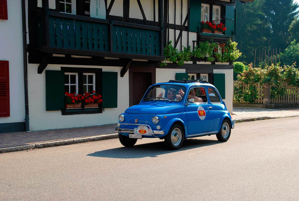 Mit dem Oldtimer im Schwarzwald: Die Schwarzwald Historic Oldtimer-Rallye bot Fahrspa pur